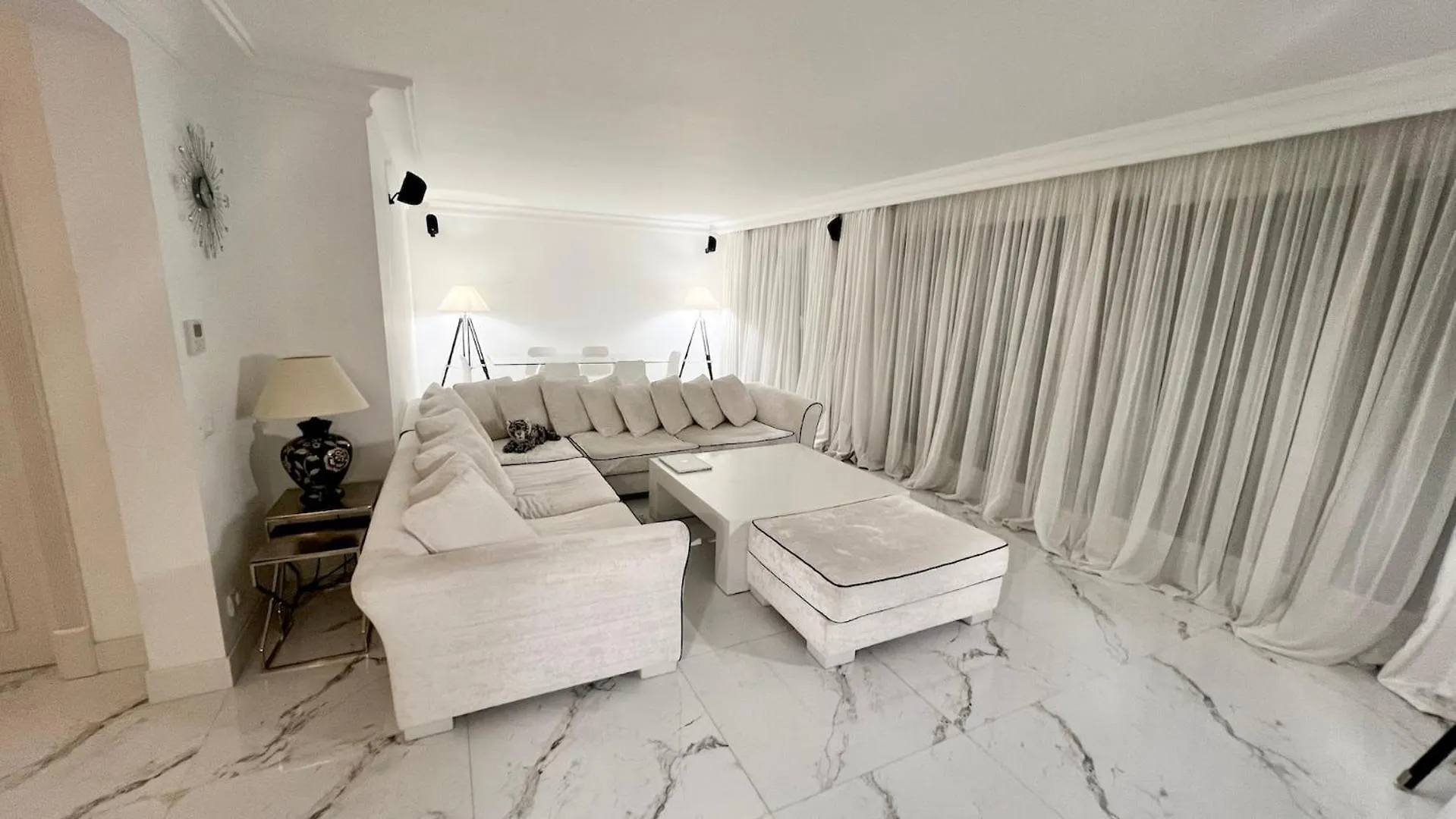 Penthouse Monte-Cristo 150M2, Parking & View Apartment Beausoleil France