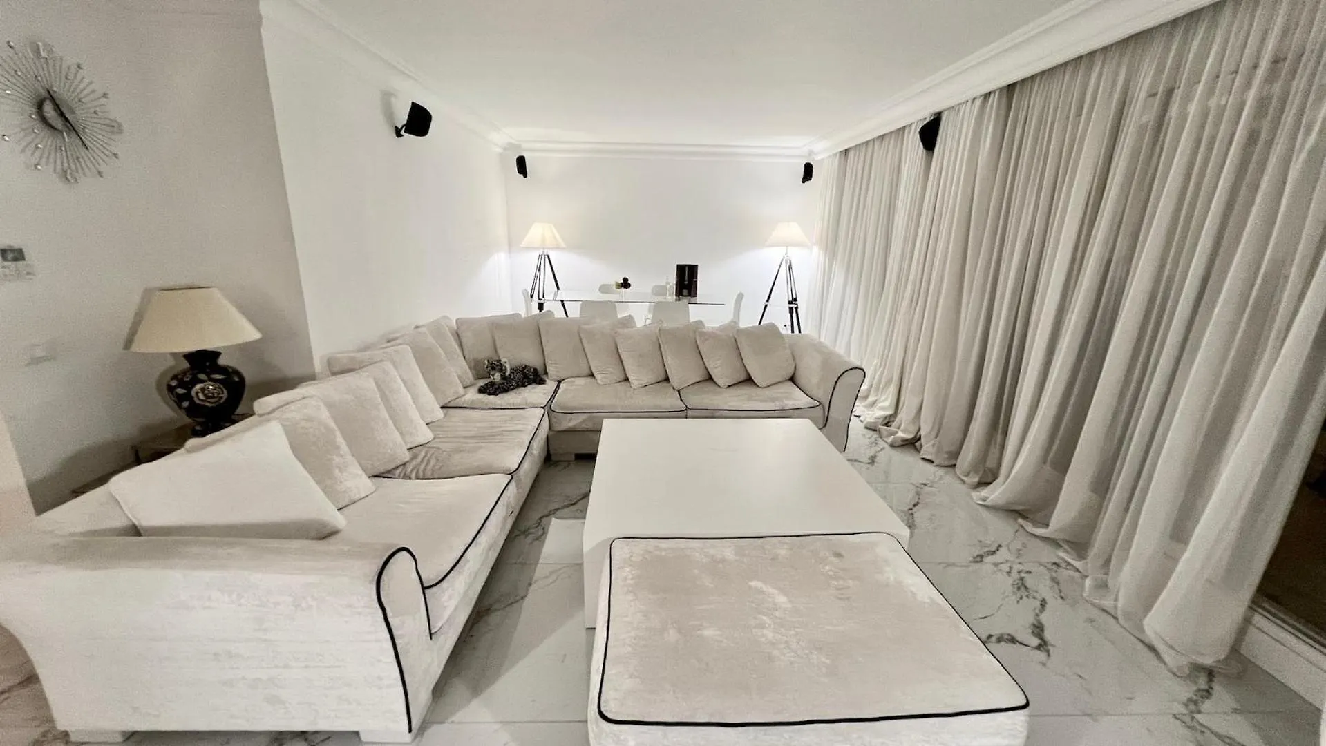 Penthouse Monte-Cristo 150M2, Parking & View Apartment Beausoleil