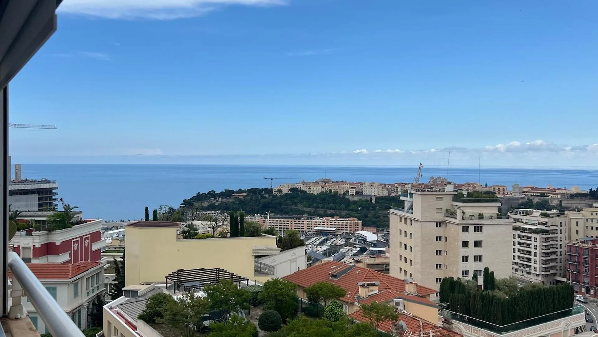 Penthouse Monte-Cristo 150M2, Parking & View Apartment Beausoleil 0*,  France