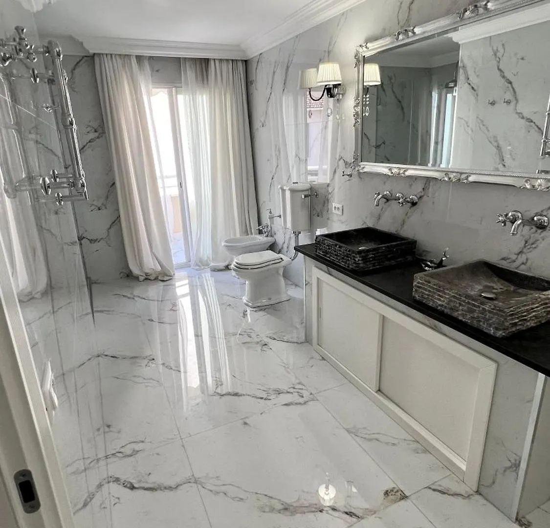 보솔레이 Luxury Sea View Penthouse, Monaco Border, 150M2, Parking 아파트