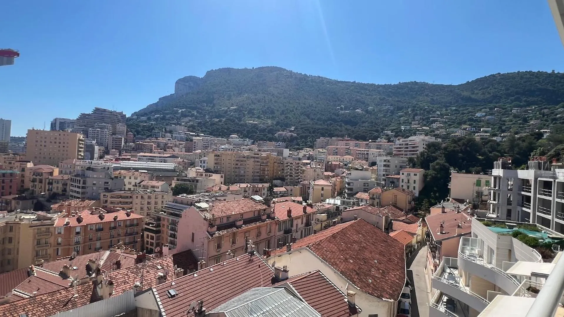 보솔레이 Luxury Sea View Penthouse, Monaco Border, 150M2, Parking 아파트